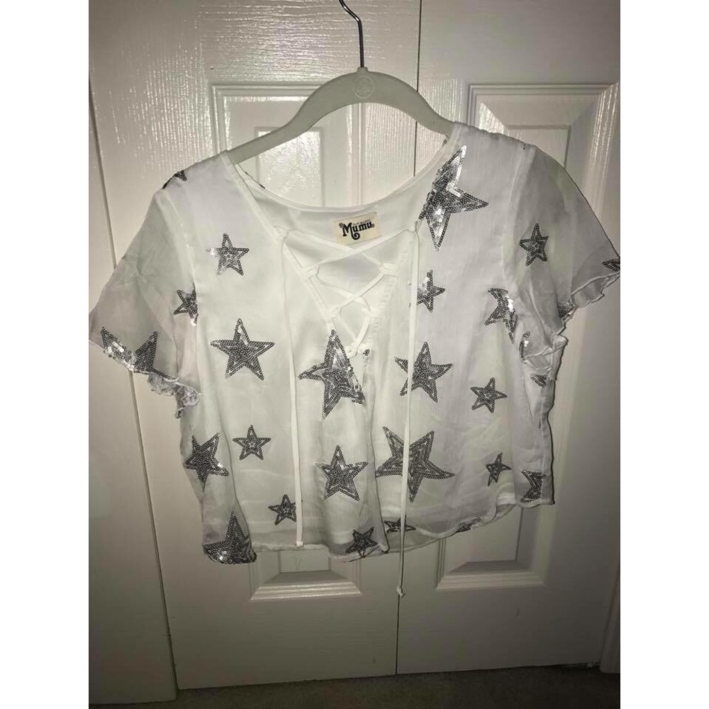 Star crop top